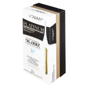 Periuta de dinti electrica VITAMMY Platinum, 96000 vibratii min, 5 moduri de periaj, 2 capete incluse BITplatinum2