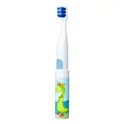 Periuta de dinti electrica VITAMMY Smile, pentru copii 3 +, cutie travel, Animatie Crocodil BITsmilecrocodil