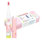 Periuta de dinti electrica VITAMMY Smile, pentru copii 3 +, cutie travel, Animatie Iepuras BITsmileiepure
