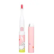 Periuta de dinti electrica VITAMMY Smile, pentru copii 3 +, cutie travel, Animatie Iepuras BITsmileiepure