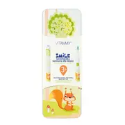 Periuta de dinti electrica VITAMMY Smile, pentru copii 3 +, cutie travel, Animatie Veverita, Alb Vernil, TB8041W BITsmileveverita
