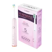 Periuta de dinti electrica VITAMMY Symphony, 82000 vibratii min, 5 moduri de periaj, Roz, B9071AF-CE Pink BITshymphonyroz