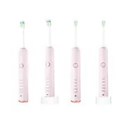 Periuta de dinti electrica VITAMMY Symphony, 82000 vibratii min, 5 moduri de periaj, Roz, B9071AF-CE Pink BITshymphonyroz