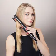 Placa de indreptat parul REVLON Salon Straight Copper Smooth Styler RVST2175E2, afisaj LCD BITplacaRVST2175E