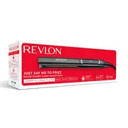 Placa de indreptat parul REVLON Salon Straight Copper Smooth Styler RVST2175E2, afisaj LCD BITplacaRVST2175E