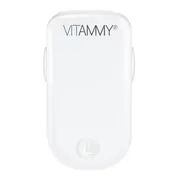 Pulsoximetru Vitammy O2, afisaj LED usor de citit, masoara saturatia SpO2 si pulsul, Alb BITvitammyO2