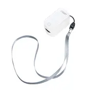 Pulsoximetru Vitammy O2, afisaj LED usor de citit, masoara saturatia SpO2 si pulsul, Alb BITvitammyO2