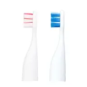 Set 2 rezerve periuta de dinti VITAMMY Smile, Albastru-Roz BITrezervesmile