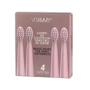 Set 4 rezerve periuta de dinti VITAMMY Harmony, Roz, TH1811-4 Rose BITrezerveharmonyroz