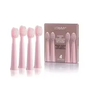 Set 4 rezerve periuta de dinti VITAMMY Harmony, Roz, TH1811-4 Rose BITrezerveharmonyroz