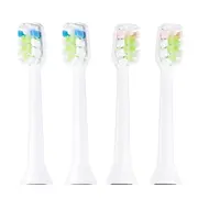 Set 4 rezerve periuta de dinti VITAMMY Symphony, Alb, TH1911-4 White BITrezerveymphonyalb