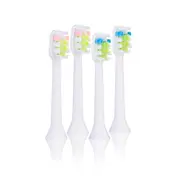 Set 4 rezerve periuta de dinti VITAMMY Symphony, Alb, TH1911-4 White BITrezerveymphonyalb
