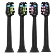 Set 4 rezerve periuta de dinti VITAMMY Symphony, Negru, TH1911-4 Black BITrezerveymphonynegru