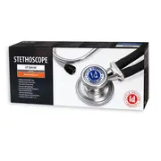 Stetoscop Little Doctor LD Special, 2 tuburi, lungime tub 72cm, Negru Inox BITspecial272