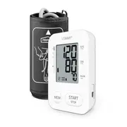 Tensiometru electronic de brat VITAMMY Next 2, mufa USB, detectare aritmie, memorare 2 utilizatori, Alb BITnext2