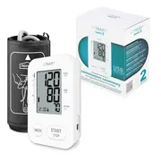 Tensiometru electronic de brat VITAMMY Next 2, mufa USB, detectare aritmie, memorare 2 utilizatori, Alb BITnext2