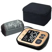 Tensiometru electronic de brat VITAMMY Ultra Cosmo, manseta 22-42 cm, Negru Auriu BITutracosmonegru