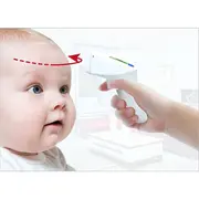 Termometru non-contact Vitammy Flash HTD8816C, tehnologie infrarosu, pentru frunte BITvitammyflash