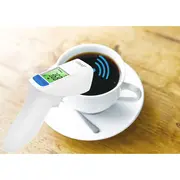 Termometru non-contact Vitammy Flash HTD8816C, tehnologie infrarosu, pentru frunte BITvitammyflash