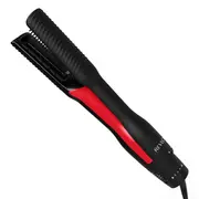 Aparat de coafat 2 in 1 Revlon One-Step Air Straight RVDR5330E, pentru uscare si indreptare, placi din Ceramica cu Turmalina infuzate cu ulei de argan, tehnologie AirPause, 6 setari BITRVDR5330E