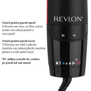 Aparat de coafat 2 in 1 Revlon One-Step Air Straight RVDR5330E, pentru uscare si indreptare, placi din Ceramica cu Turmalina infuzate cu ulei de argan, tehnologie AirPause, 6 setari BITRVDR5330E