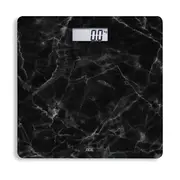 Cantar corporal electronic ADE BE1712 Aurora, Model Marmura, Ecran LCD, Negru BITauroranegru