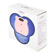 Cantar electronic Vitammy Babycinno, 4 in 1, pentru nou-nascuti, bebelusi, copii si adulti, tava detasabila, ecran LCD, greutate maxima 120 kg, Roz BITVitammybabycinnoroz