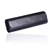 Husa de protectie Vitammy Case 3, din piele ecologica, dedicata periutelor de dinti electrice Vitammy: Aurum, Pearl+, Platinum, Symphony, Smils, Harmony, Splash, Dino, Negru BITvitammycase3negru