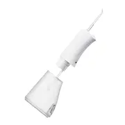 Irigator oral  dus bucal Vitammy Aquarius, 3 moduri de functionare, varf rotativ la 360 de grade, 4 duze, capacitate rezervor 320 ml, Alb BITvitammyaquarius