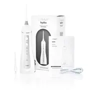 Irigator oral  dus bucal Vitammy Hydra, profesional, 3 moduri de functionare, rezistent la apa, 2 duze, Alb BITVitammyHydraalb