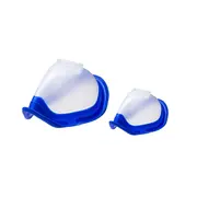 Kit accesorii Flaem RF7 Dual Speed pentru aparate de aerosoli, masca copii si adulti, pahar de nebulizare, piesa bucala, furtun BITkitflaemRF7