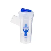 Kit accesorii Flaem RF7 Dual Speed pentru aparate de aerosoli, masca copii si adulti, pahar de nebulizare, piesa bucala, furtun BITkitflaemRF7