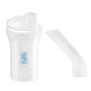 Kit de nebulizare RedLine RDA015, pahar si piesa de gura, MMAD 3 &mu;m, pentru aparate de aerosoli cu compresor BITrda015