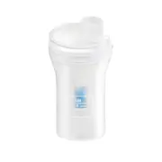 Kit de nebulizare RedLine RDA015, pahar si piesa de gura, MMAD 3 &mu;m, pentru aparate de aerosoli cu compresor BITrda015