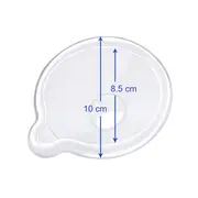 Masca RedLine MistChamber pentru camere de inhalare, marime L, pentru 5 ani - adulti BITMASCALMIST