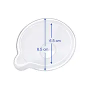 Masca RedLine MistChamber pentru camere de inhalare, marime M, pentru copii 1-5 ani BITMASCAMMIST