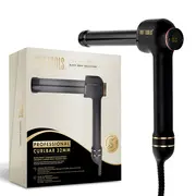 Ondulator Hot Tools Curlbar, Pro Artist Black Gold collection, 32 mm, 8 trepte de temperatura, invelis din titan, cronometru pentru bucle, HTCURL1110BG BITHTCURL1110BG