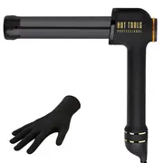 Ondulator Hot Tools Curlbar, Pro Artist Black Gold collection, 32 mm, 8 trepte de temperatura, invelis din titan, cronometru pentru bucle, HTCURL1110BG BITHTCURL1110BG