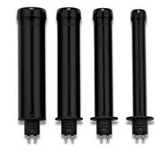 Ondulator multifunctional Hot Tools Curlbar Set, Pro Artist Black Gold collection, 4 capete detasabile de 19, 25, 32 si 38 mm, 8 trepte de temperatura, invelis din titan, HTCURLSETBGUKE BITHTCURLSETBGUKE