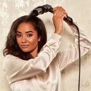 Ondulator multifunctional Hot Tools Curlbar Set, Pro Artist Black Gold collection, 4 capete detasabile de 19, 25, 32 si 38 mm, 8 trepte de temperatura, invelis din titan, HTCURLSETBGUKE BITHTCURLSETBGUKE