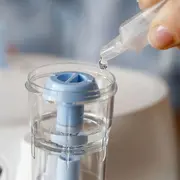 Pahar de nebulizare Philips Respironics cu tehnologie Sidestream, reutilizabil, 1201, Transparent  Albastru BITsidestreamreutilizabil