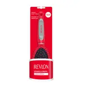 Perie de par Revlon RV2820UKE, cu cap plat, pentru toate tipurile de par, Rosu BITRV2820UKE