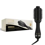 Perie electrica fixa Hot Tools One-Step Blow Dry Volumiser, Pro Artist Black Gold collection, 3 trepte de temperatura, HTDR1090BGUKE BITHTDR1090BGUKE