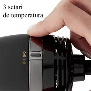Perie electrica fixa Hot Tools One-Step Blow Dry Volumiser, Pro Artist Black Gold collection, 3 trepte de temperatura, HTDR1090BGUKE BITHTDR1090BGUKE