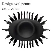 Perie electrica fixa Hot Tools One-Step Blow Dry Volumiser, Pro Artist Black Gold collection, 3 trepte de temperatura, HTDR1090BGUKE BITHTDR1090BGUKE