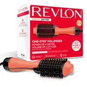 Perie electrica fixa REVLON One-Step Hair Dryer  Volumiser, RVDR5222AE, pentru par mediu si lung, Apricot BITRVDR5222AE