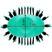 Perie electrica fixa REVLON One-Step Hair Dryer  Volumizer, RVDR5222TE TEAL, pentru par mediu si lung, Turcoaz BITRVDR5222TE