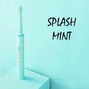 Periuta de dinti electrica VITAMMY Splash TB8132A-CE Minty, 60000 vibratii min, 3 moduri de periaj, Menta BITsplashminty