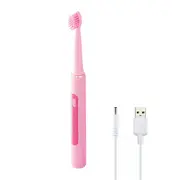 Periuta de dinti electrica VITAMMY Splash TB8132A-CE Pinkish, 60000 vibratii min, 3 moduri de periaj, Roz BITsplashpinkish