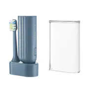 Periuta de dinti electrica VITAMMY Vivo, model premium, 72000 vibratii min, 3 moduri de periaj, rezistenta la apa, Antracit BITvivoantracit